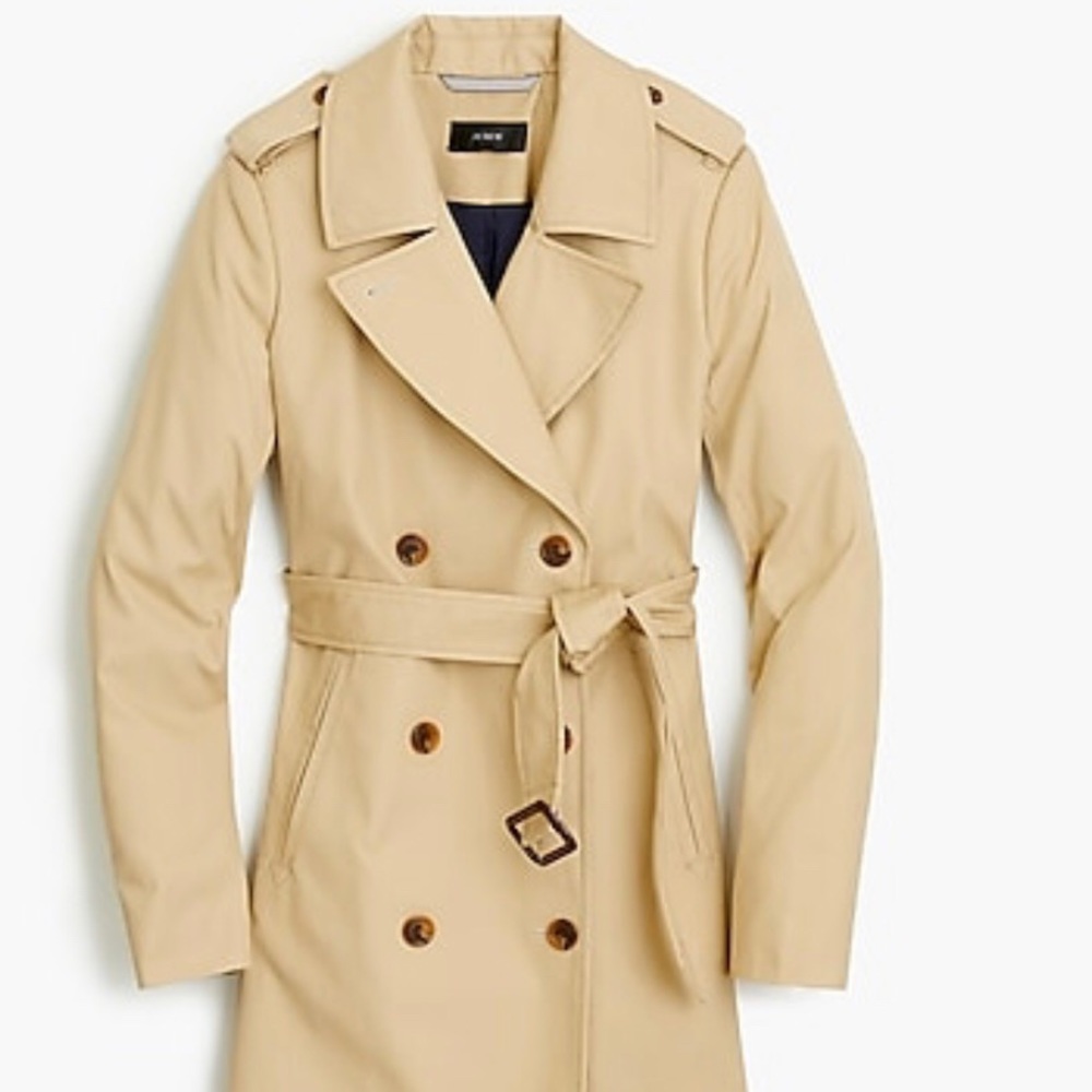 **never worn** jcrew classic trench coat